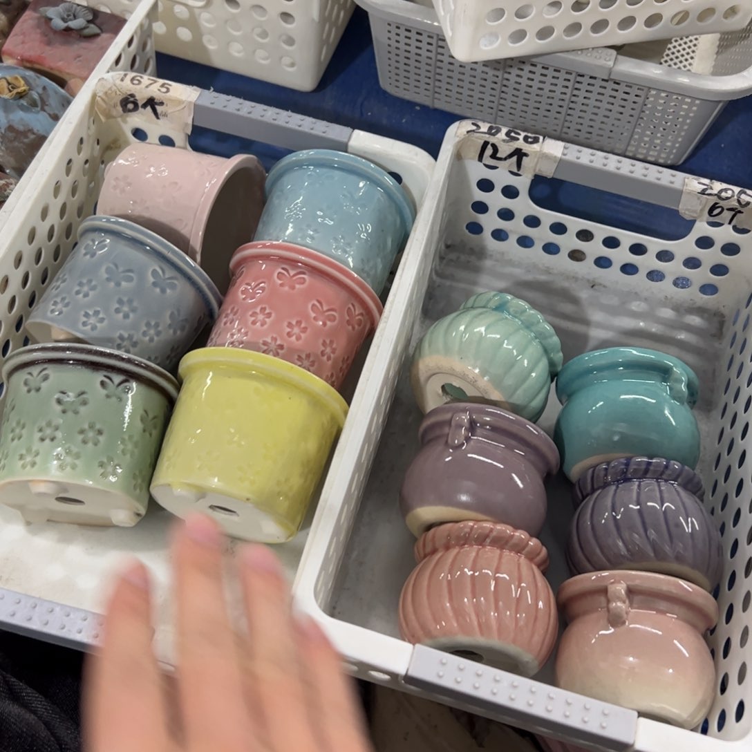 陶瓷多肉小花盆@@2050