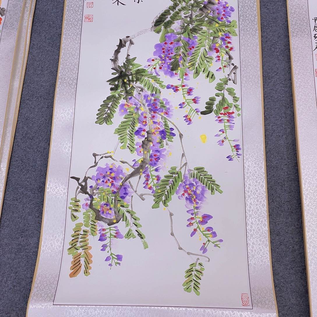 国画手绘作品集等