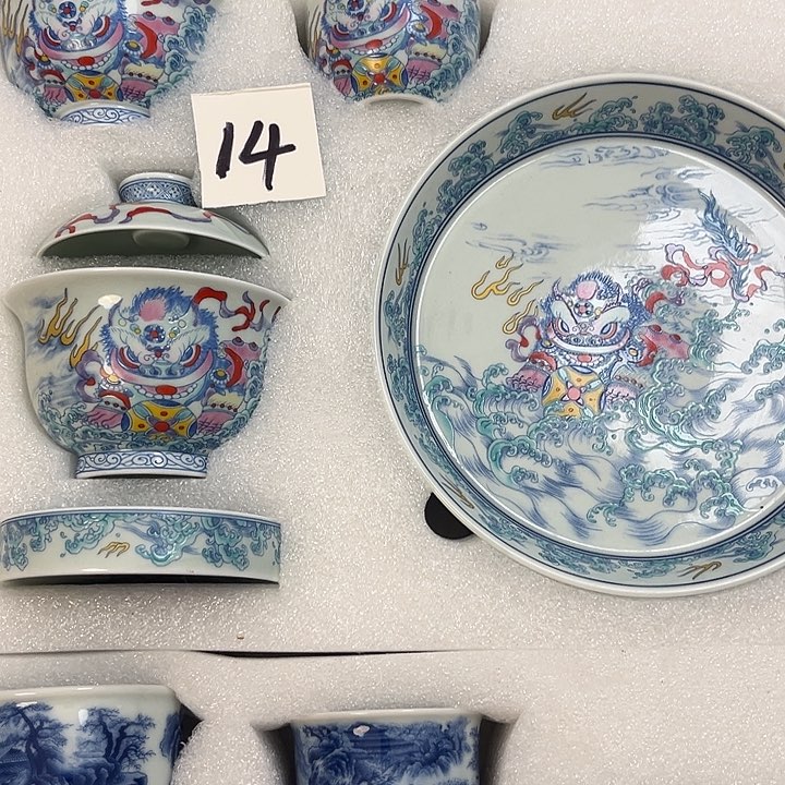 陶瓷豆*景德镇高温陶瓷套组