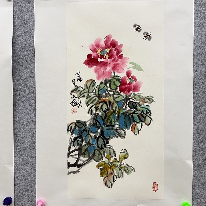 国画花鸟等多种鸟类的分布70.35