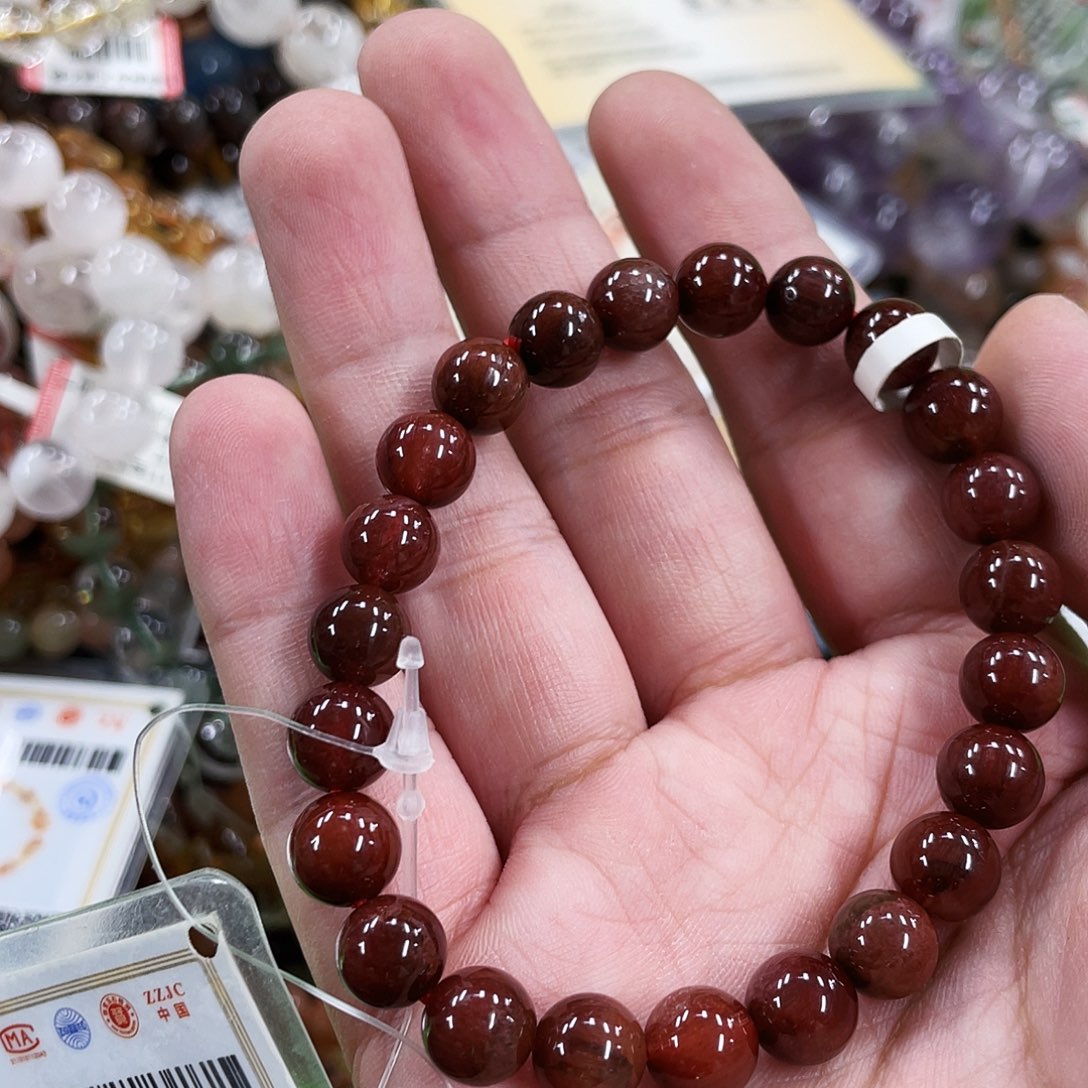 水晶未镶嵌手链  