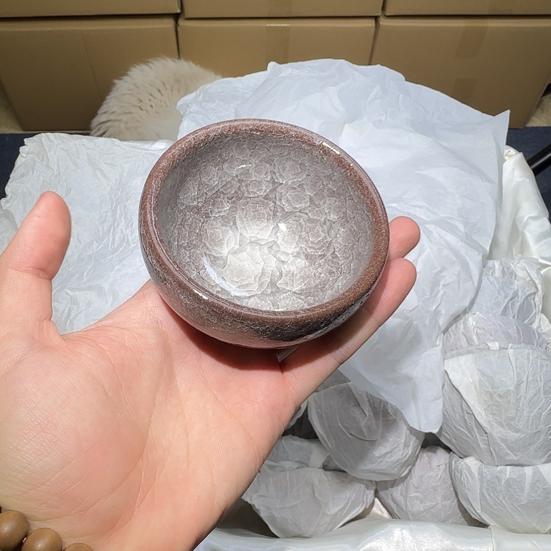 茶盏微瑕建盏，介意勿拍