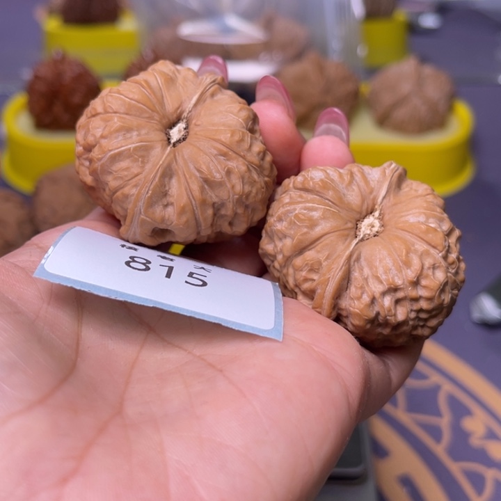 文玩核桃把件南瓜40.815