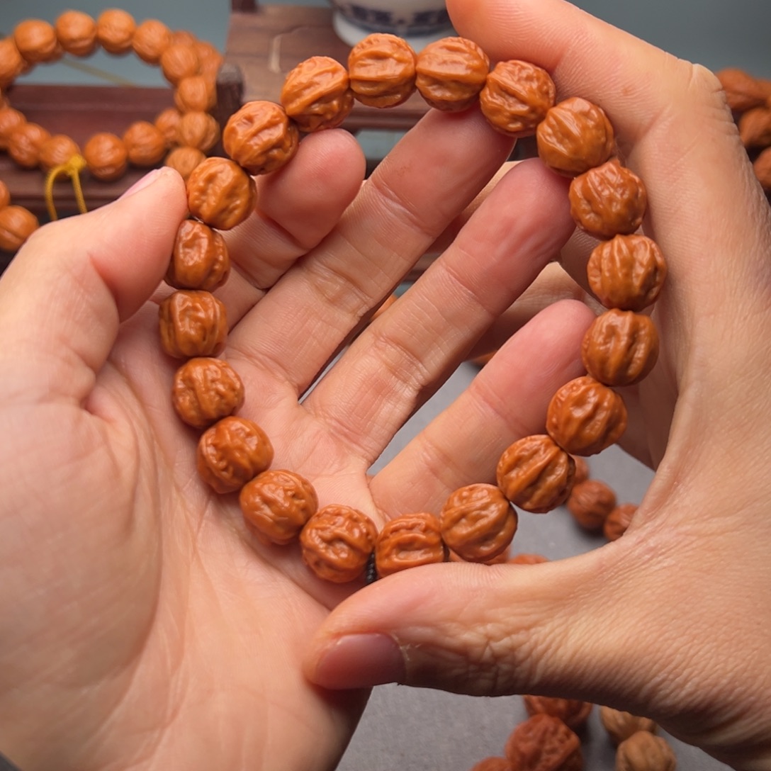 手串文玩核桃13赤龙八棱