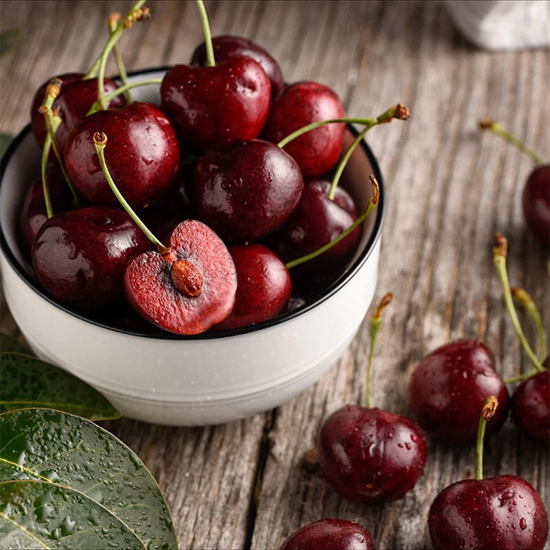 【老何严选】蓝P 智利空运桑提娜车厘子J-5J 5斤装 内附果径卡