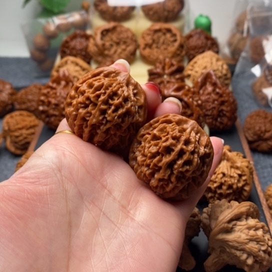 吊坠文玩核桃全品38秦闷精品