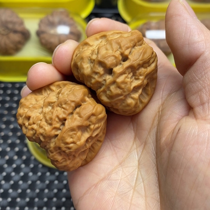 核桃手串/手链?*森三角蛙39尺寸