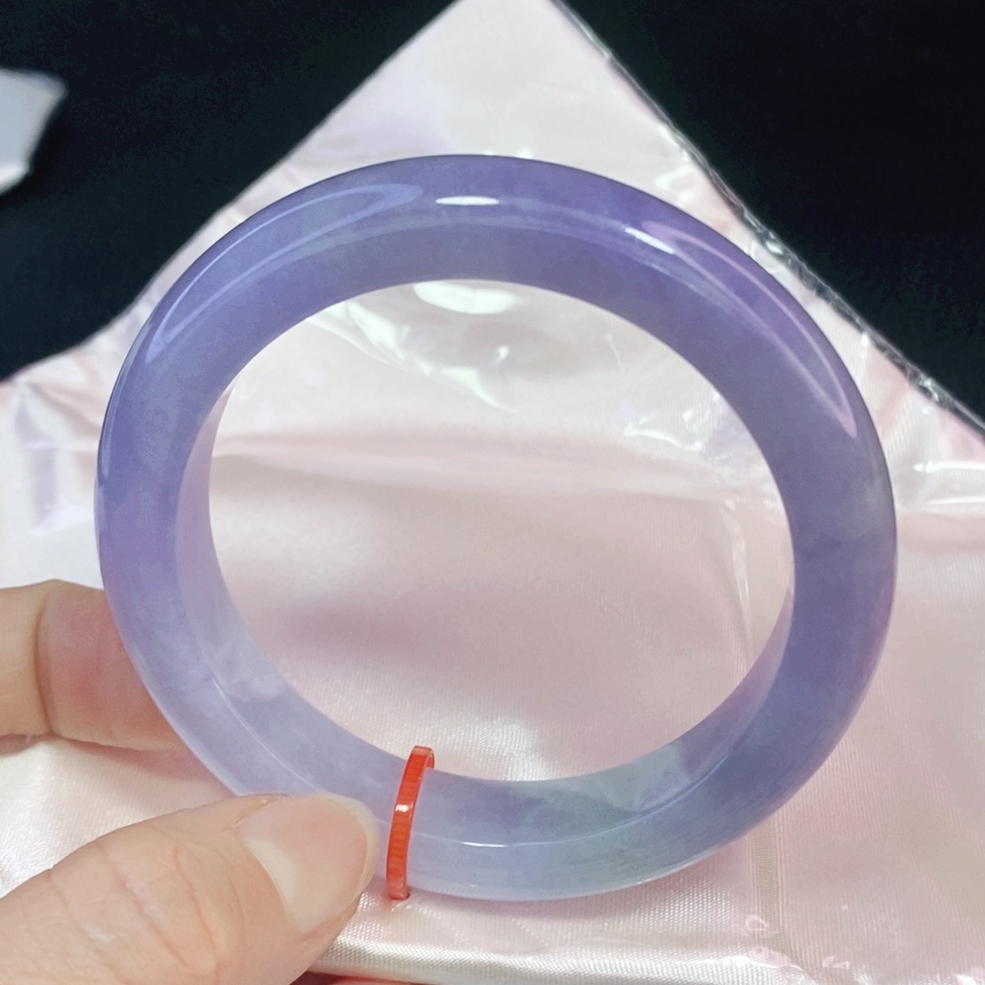 未镶嵌手镯翡翠55正圈