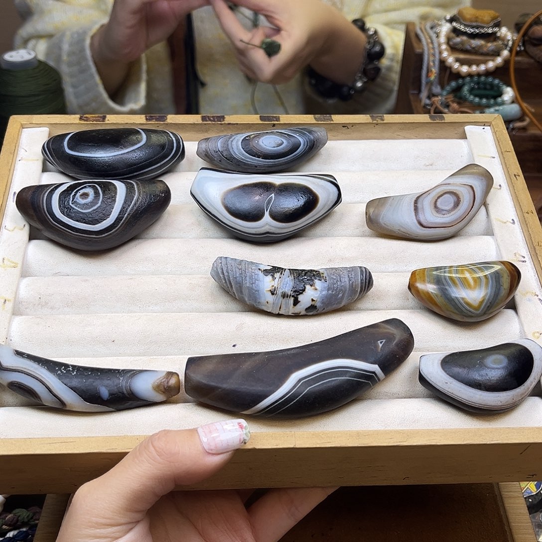 非金属角珠一个的