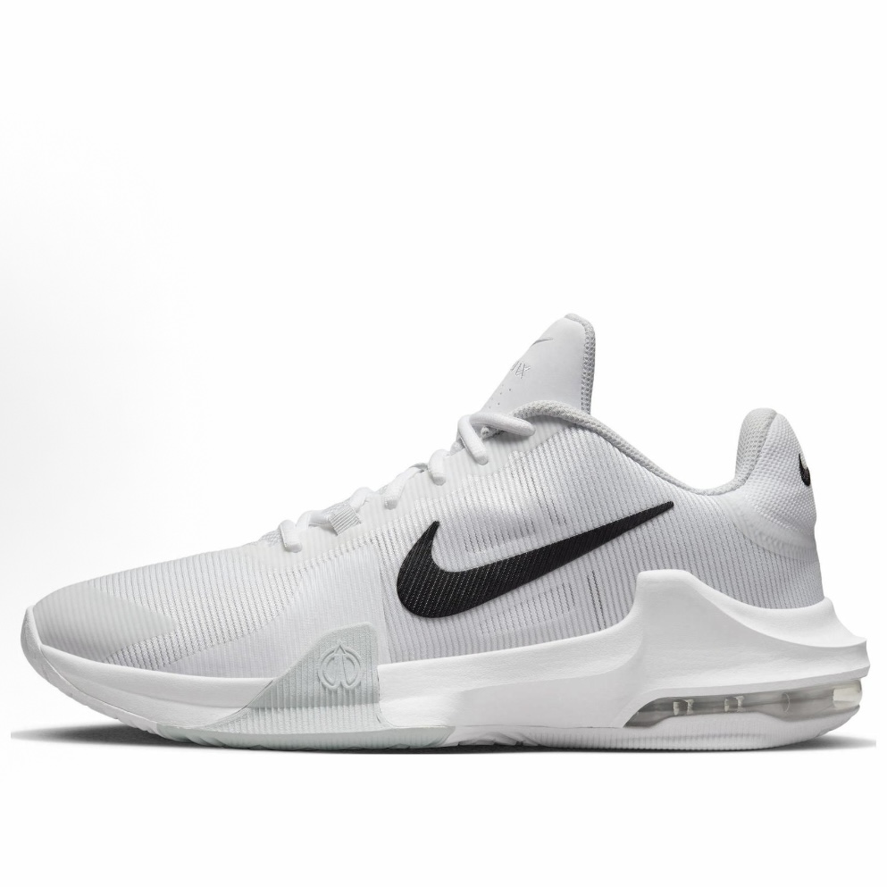 (断码孤品)Nike/耐克Air Max Impact 4男鞋篮球鞋DM1124-100-44.5