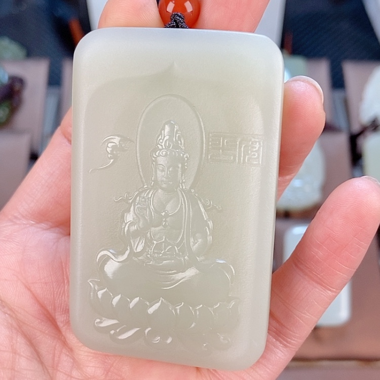 【闪购商品】和田玉未镶嵌颈饰