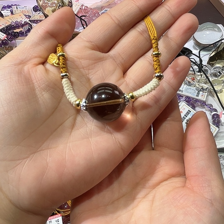 【闪购商品】水晶手链未镶嵌吊坠