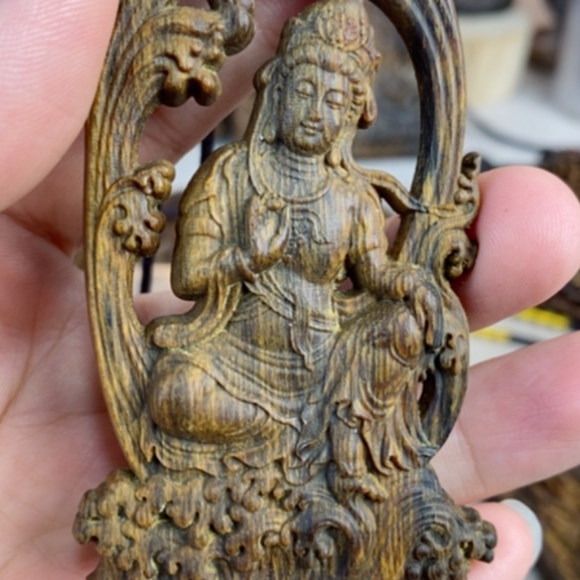 【闪购商品】木芽庄水月观音配养香罐