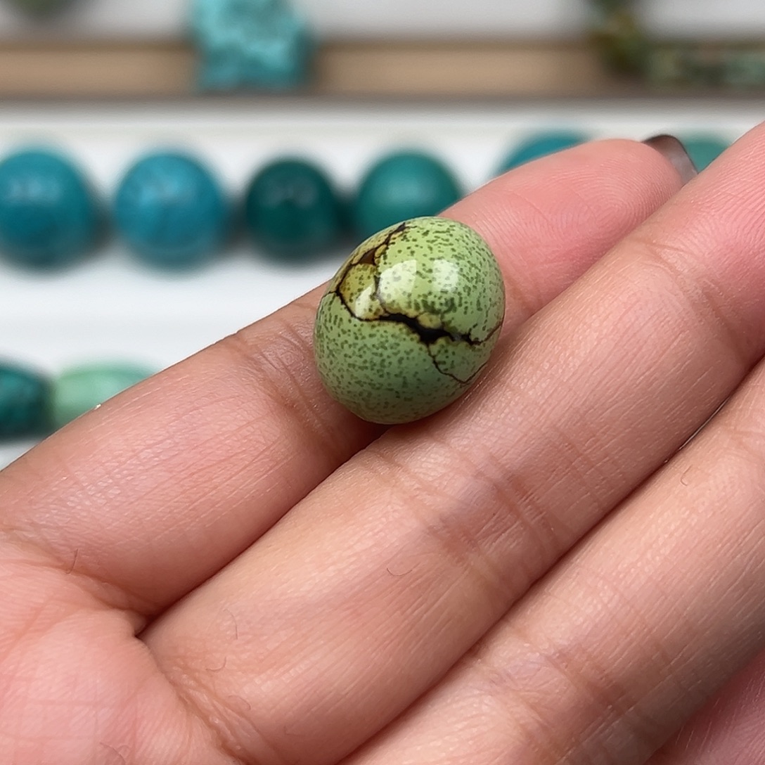 ε***๑绿松石未镶嵌珠宝奇石