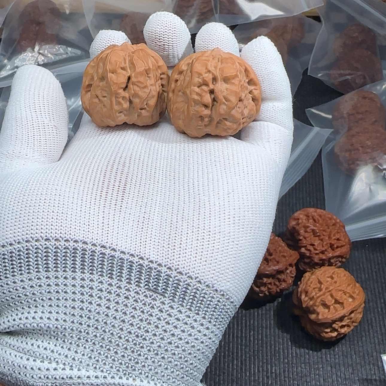 【闪购商品】文玩核桃把件蛤蟆头