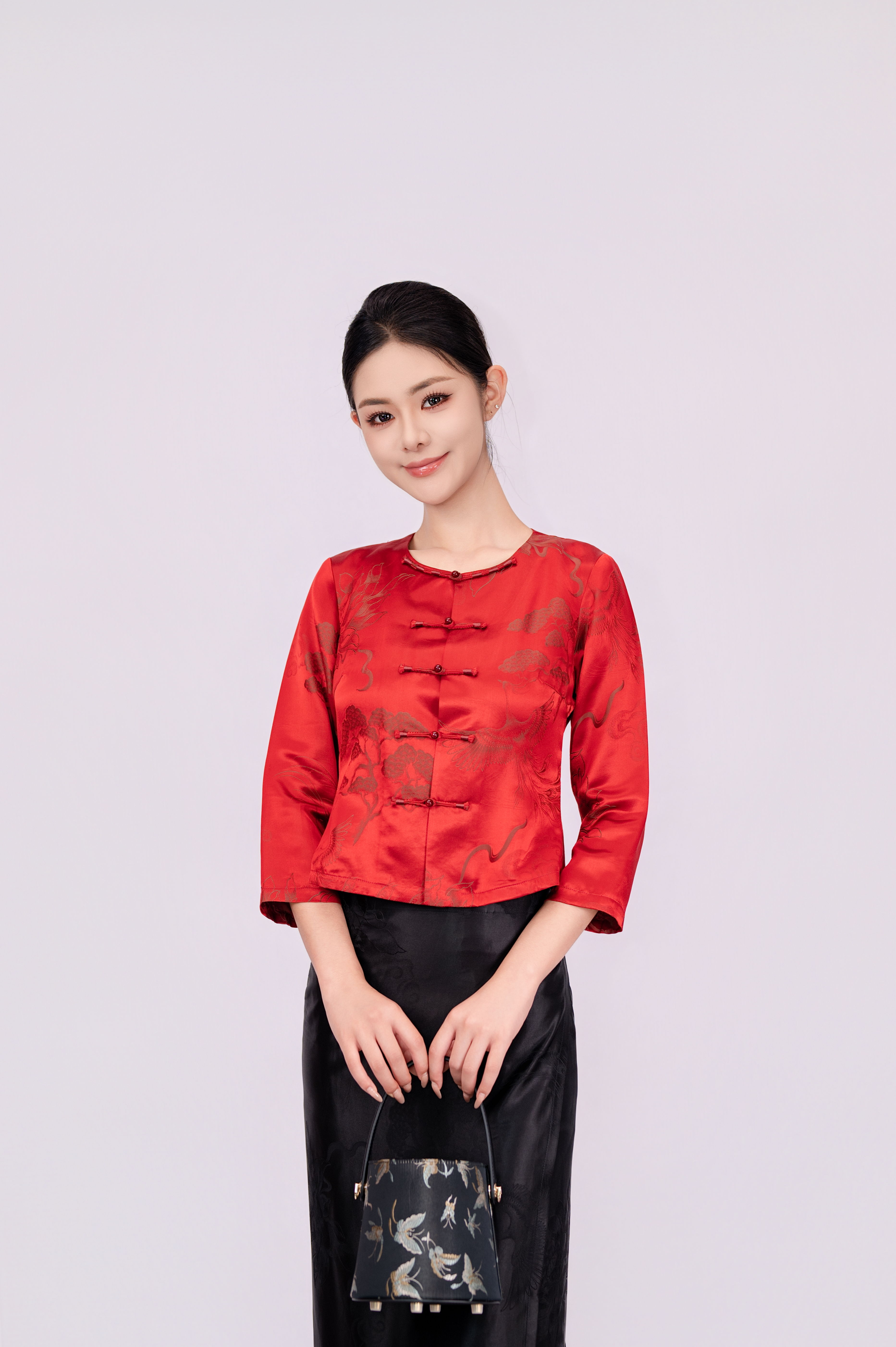 玉家人《曼红》冬季福利品傣族服装女款民族风（玉叫专属）