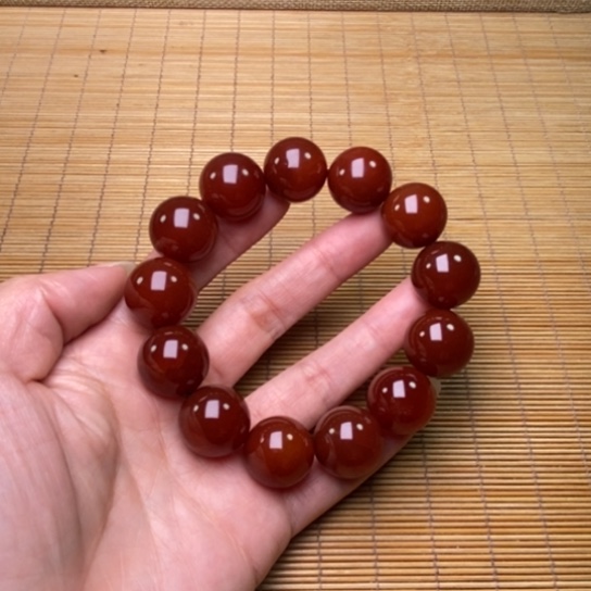 玛瑙/玉髓手链未镶嵌