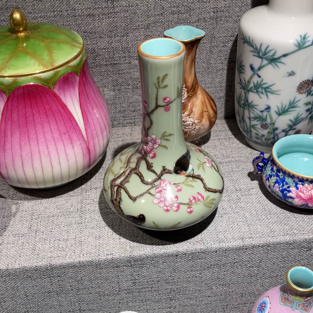 展***家精品陶瓷传世收藏