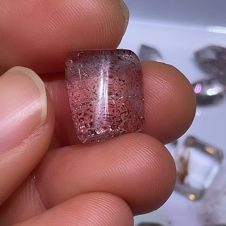 水晶手链未镶嵌定制不退