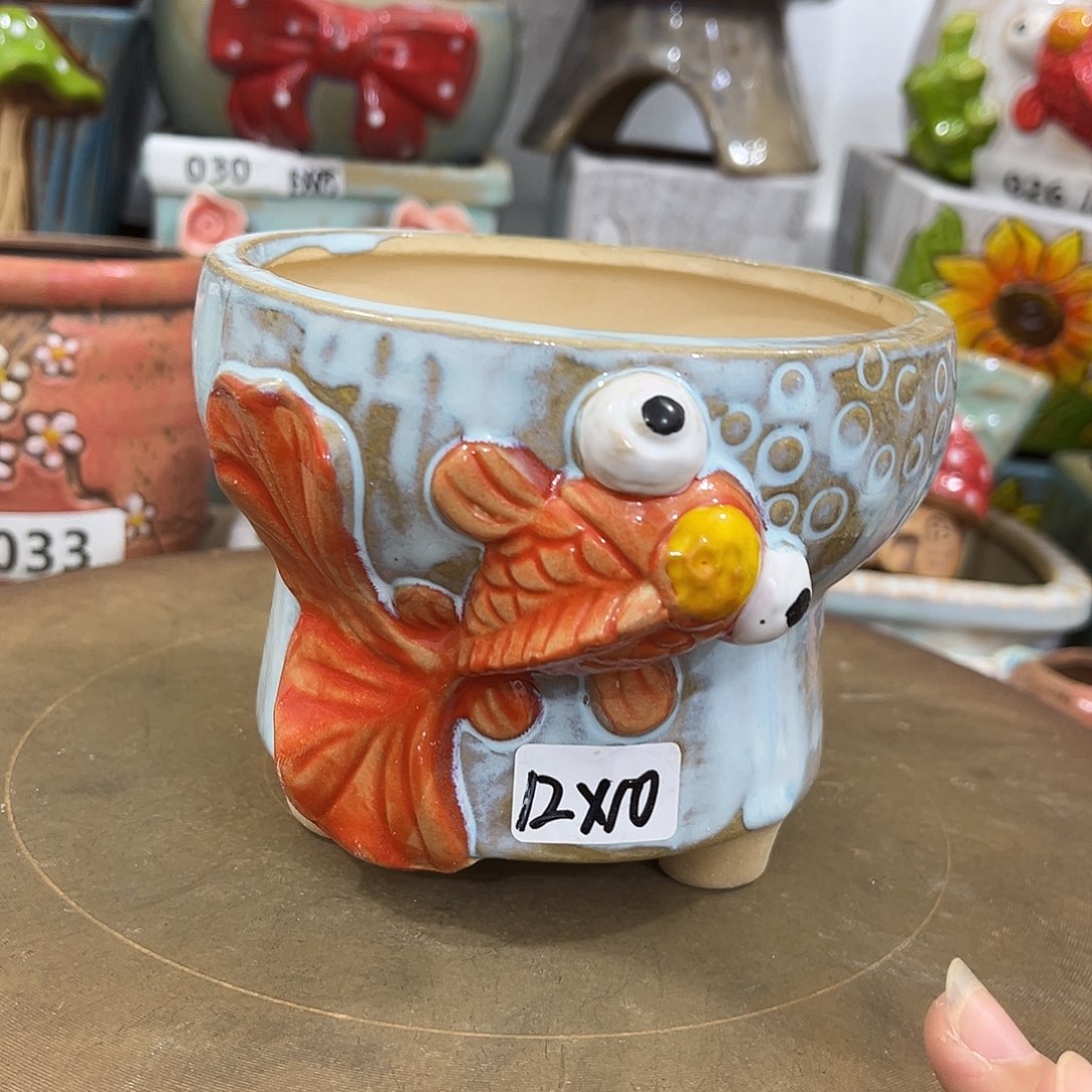 粗腿多肉花盆花盆