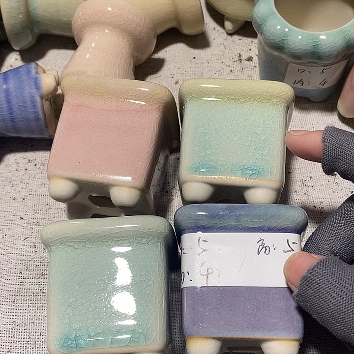 红陶【满10米包邮默认微瑕疵】4个浮力