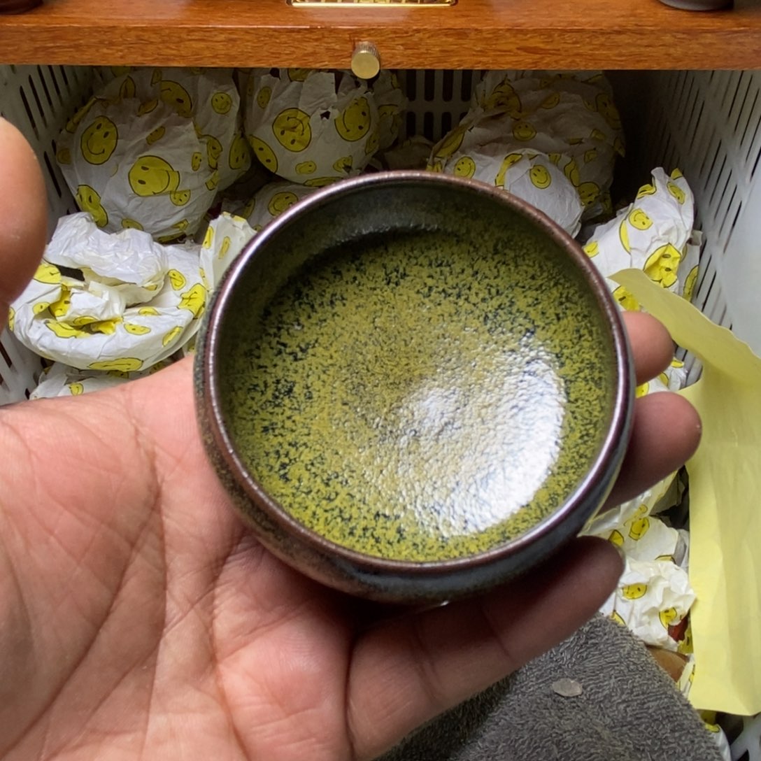 茶盏建盏喝茶主人杯茶杯