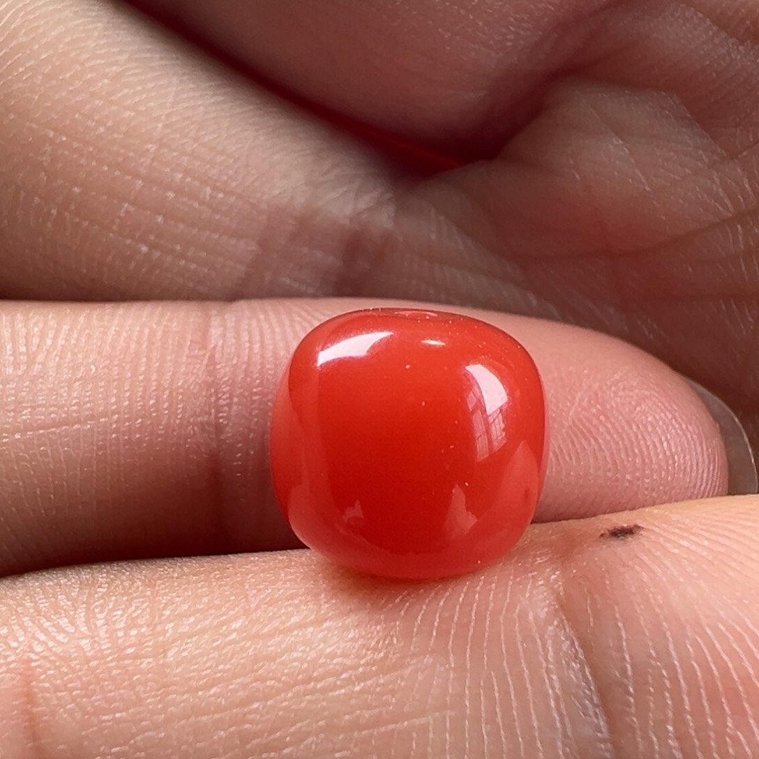 南红玛瑙老型10.6*9.7未镶嵌