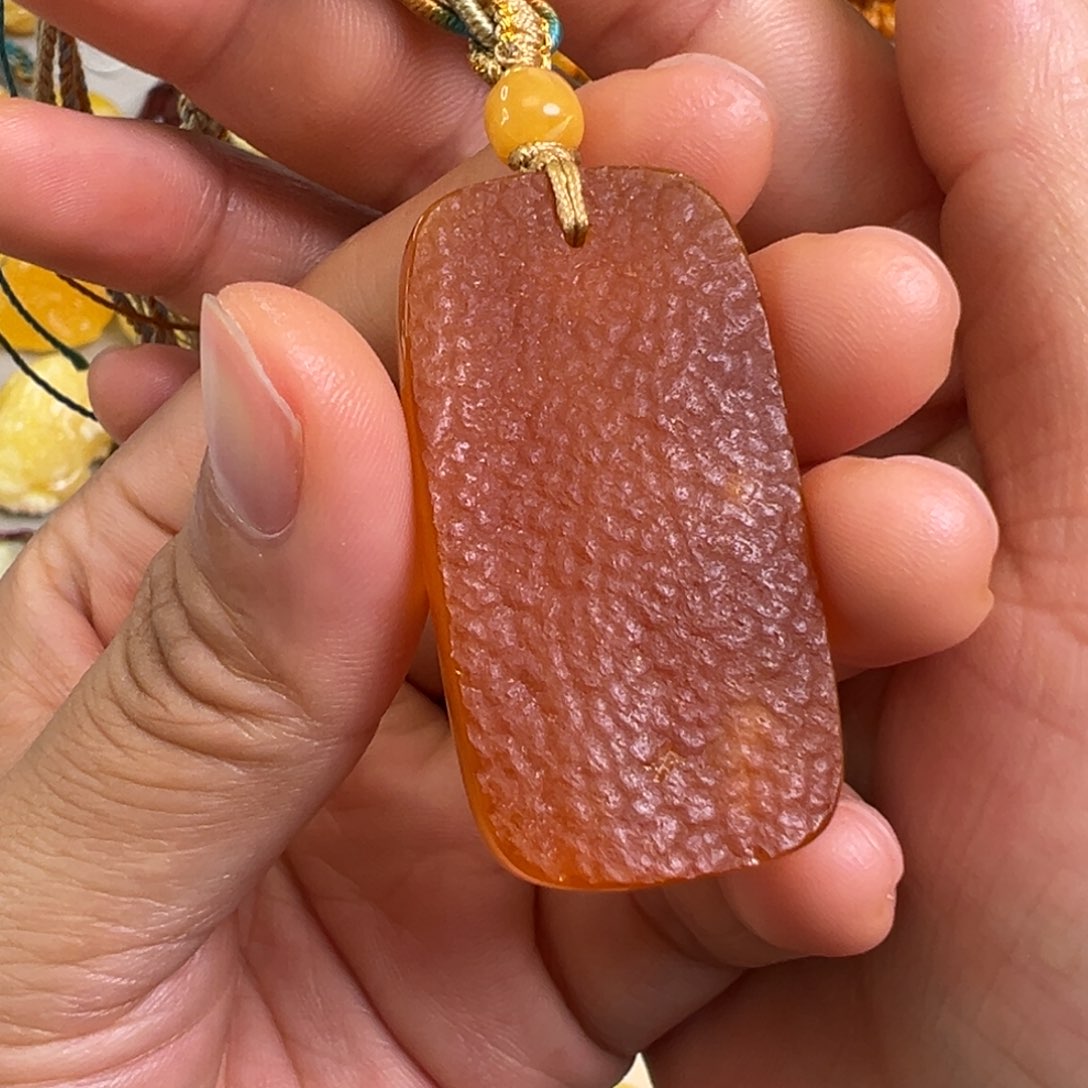 未镶嵌琥珀裸石蜜蜡