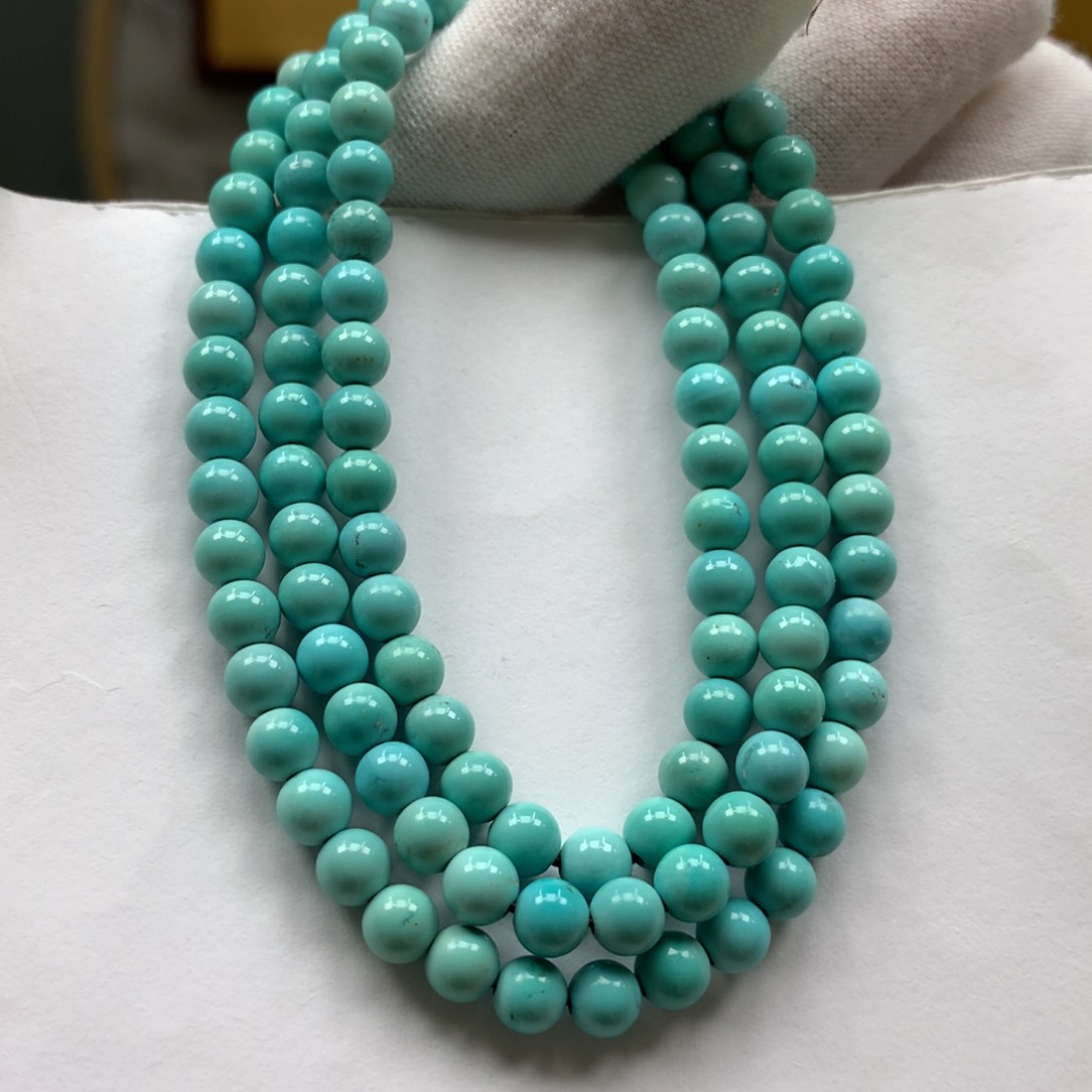 绿松石颈链未镶嵌