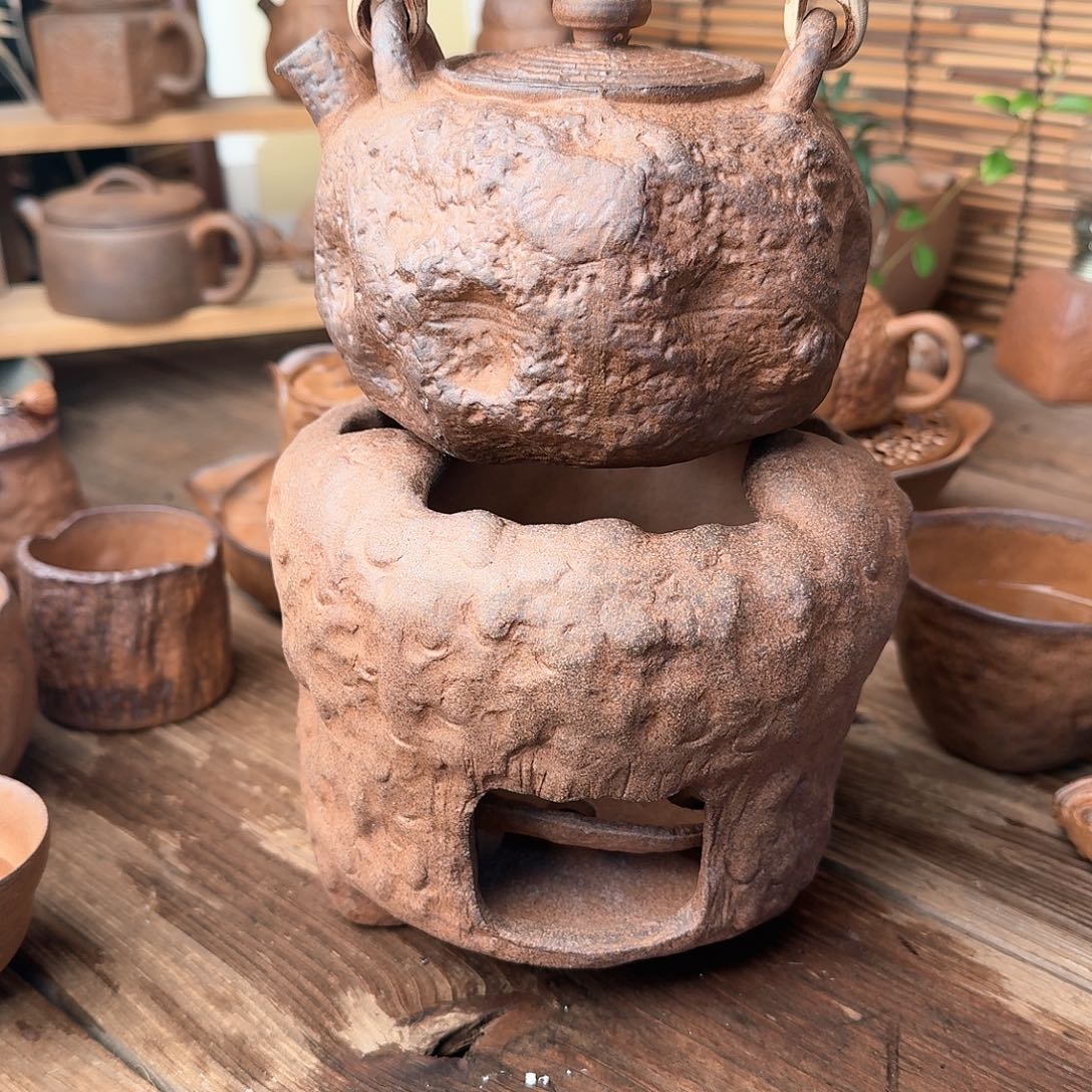 原矿老岩泥茶器系列
