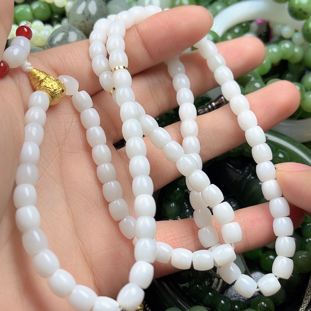 和田玉（白玉）未镶嵌颈饰