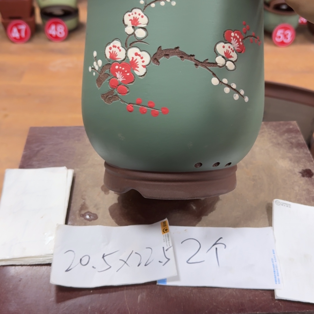 紫砂花盆破损包赔