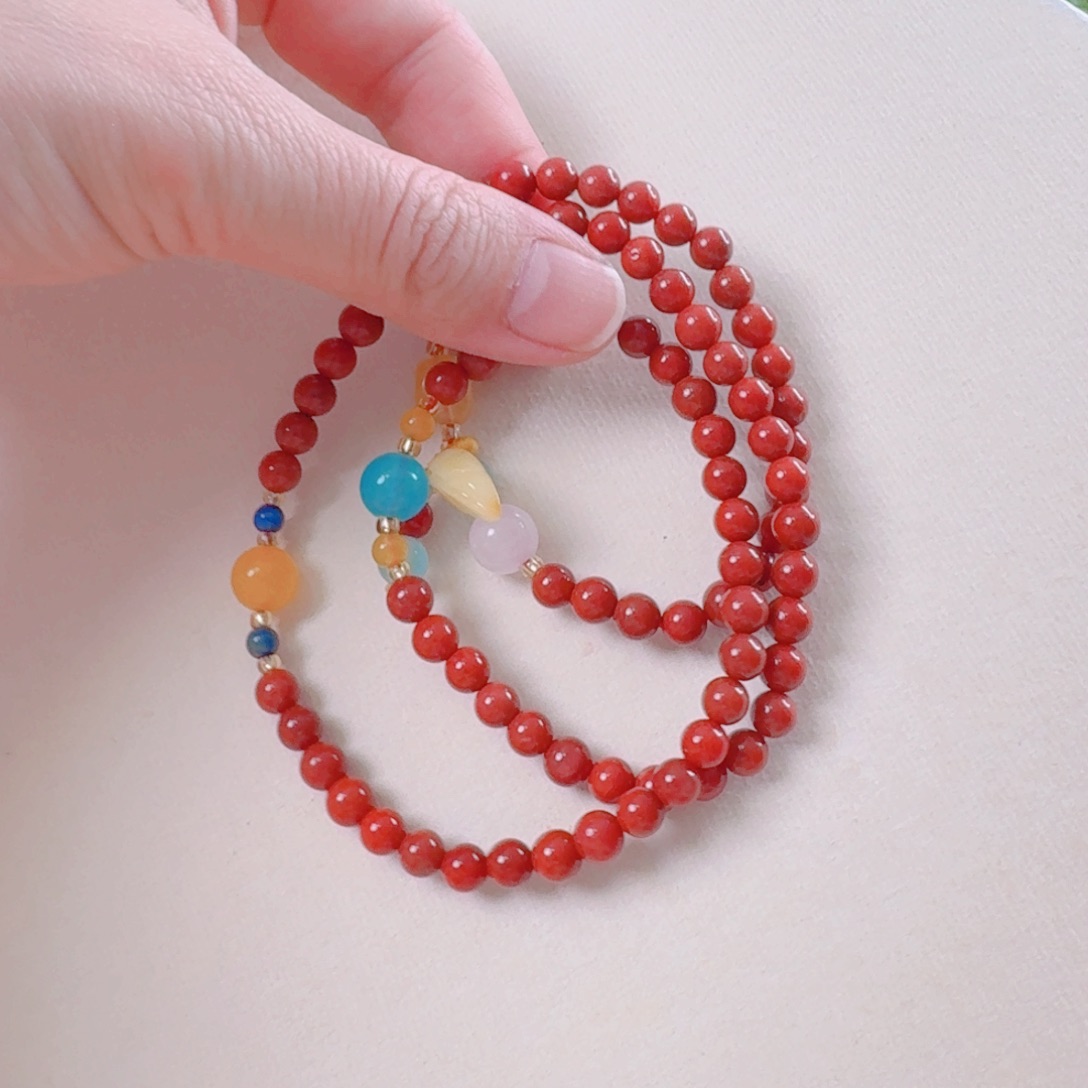 玛瑙/玉髓手链未镶嵌