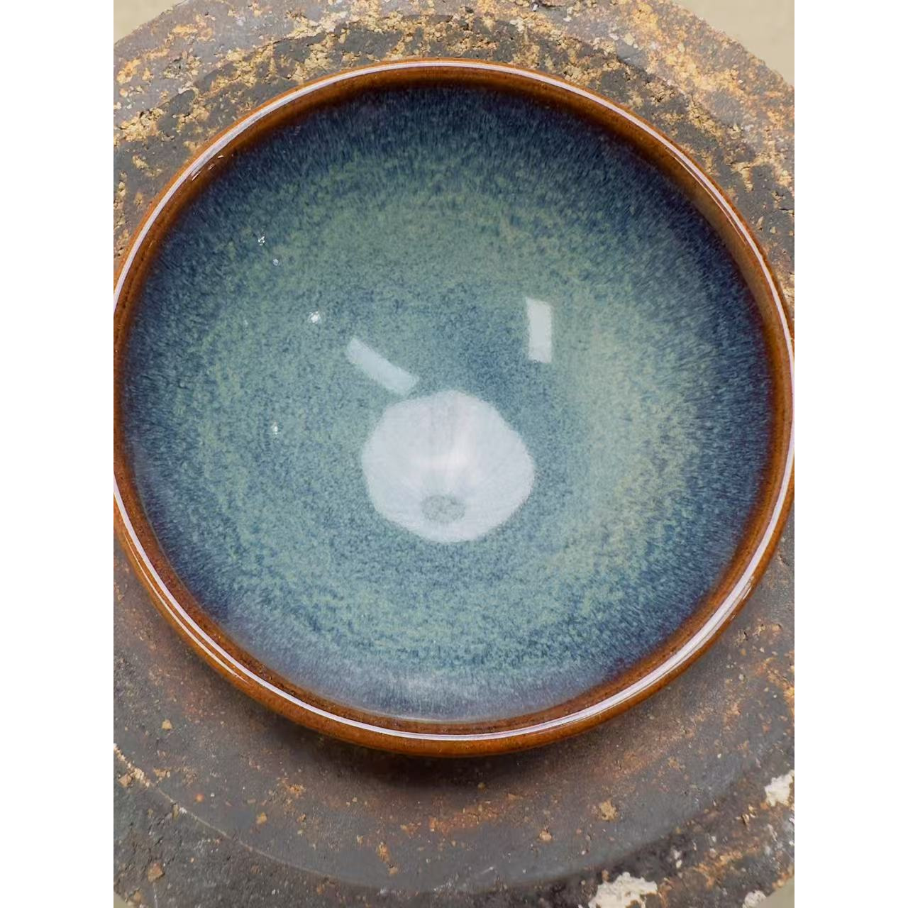 纯手工 制作 茶器 开窑中  咨询链接 3