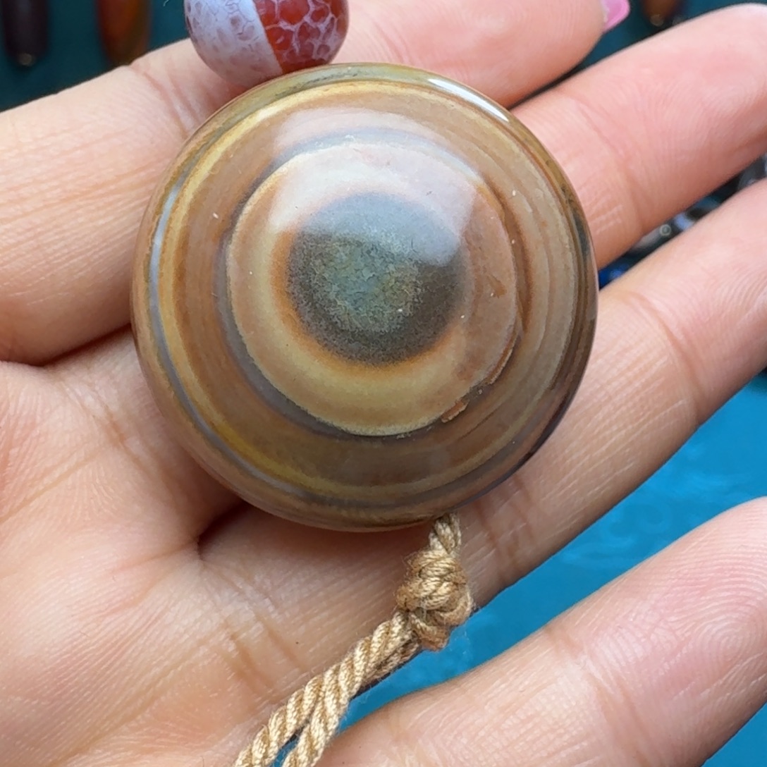 玛瑙/玉髓未镶嵌项链