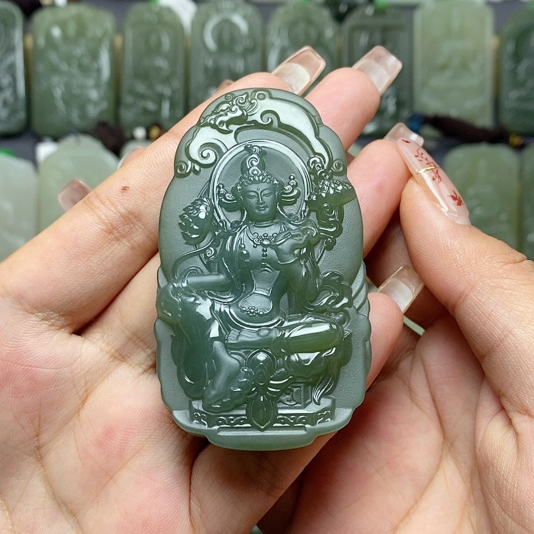 【闪购商品】和田玉颈饰未镶嵌