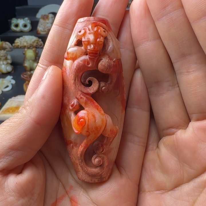 稚***虑和田玉（糖玉）未镶嵌手链