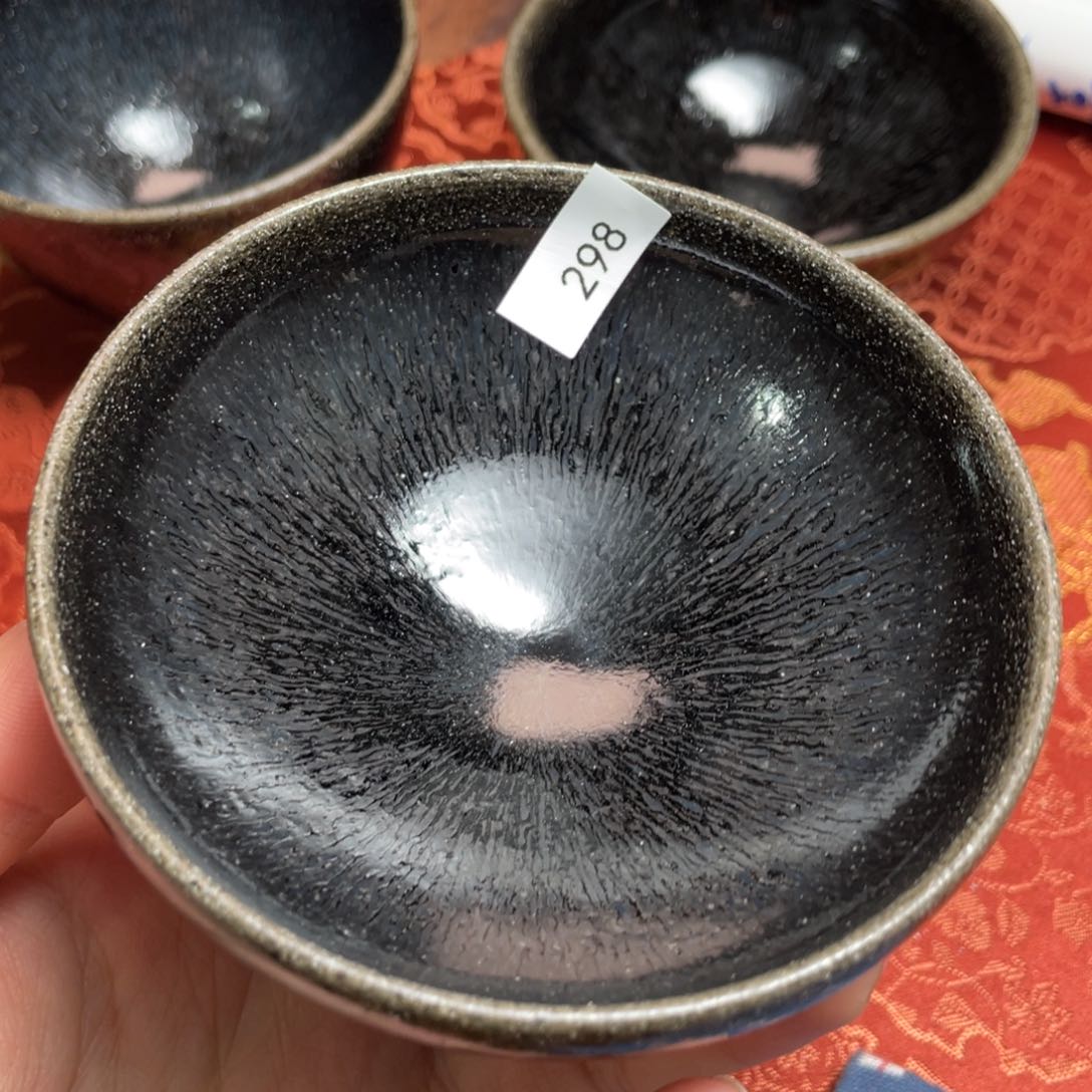 茶盏298 福临号建盏主人杯