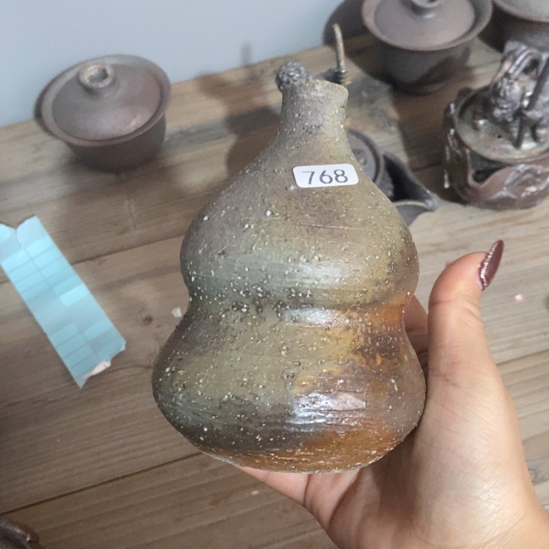 杯子柴烧茶器福利