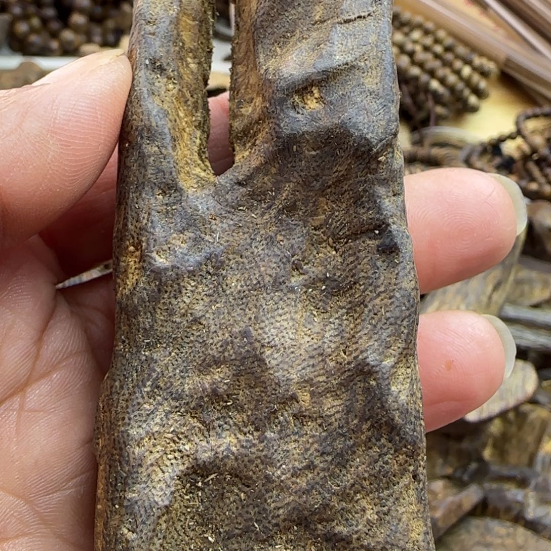 沉香沉香碎屑绿棋楠沉香透顶绿22.8克