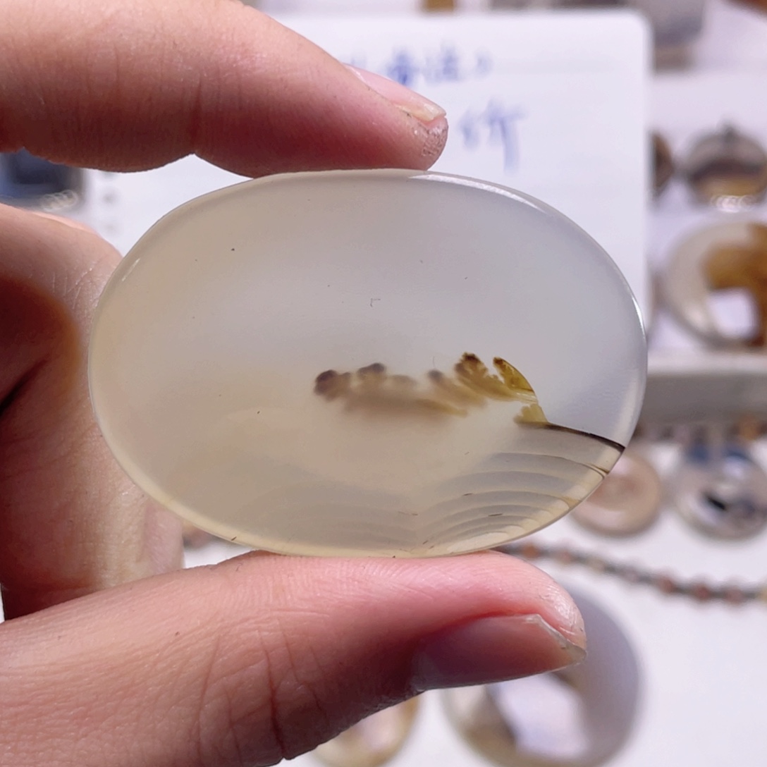 玛瑙/玉髓未镶嵌珠宝奇石