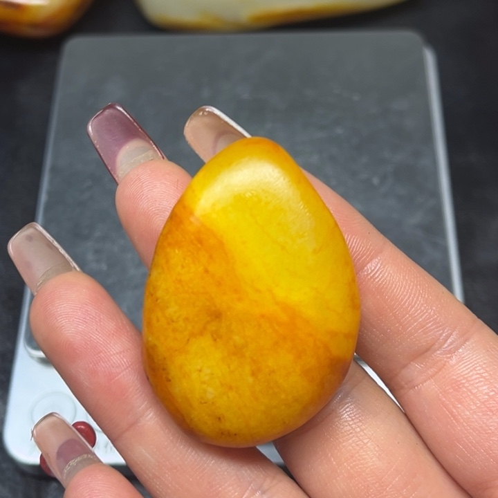 和田玉项链未镶嵌