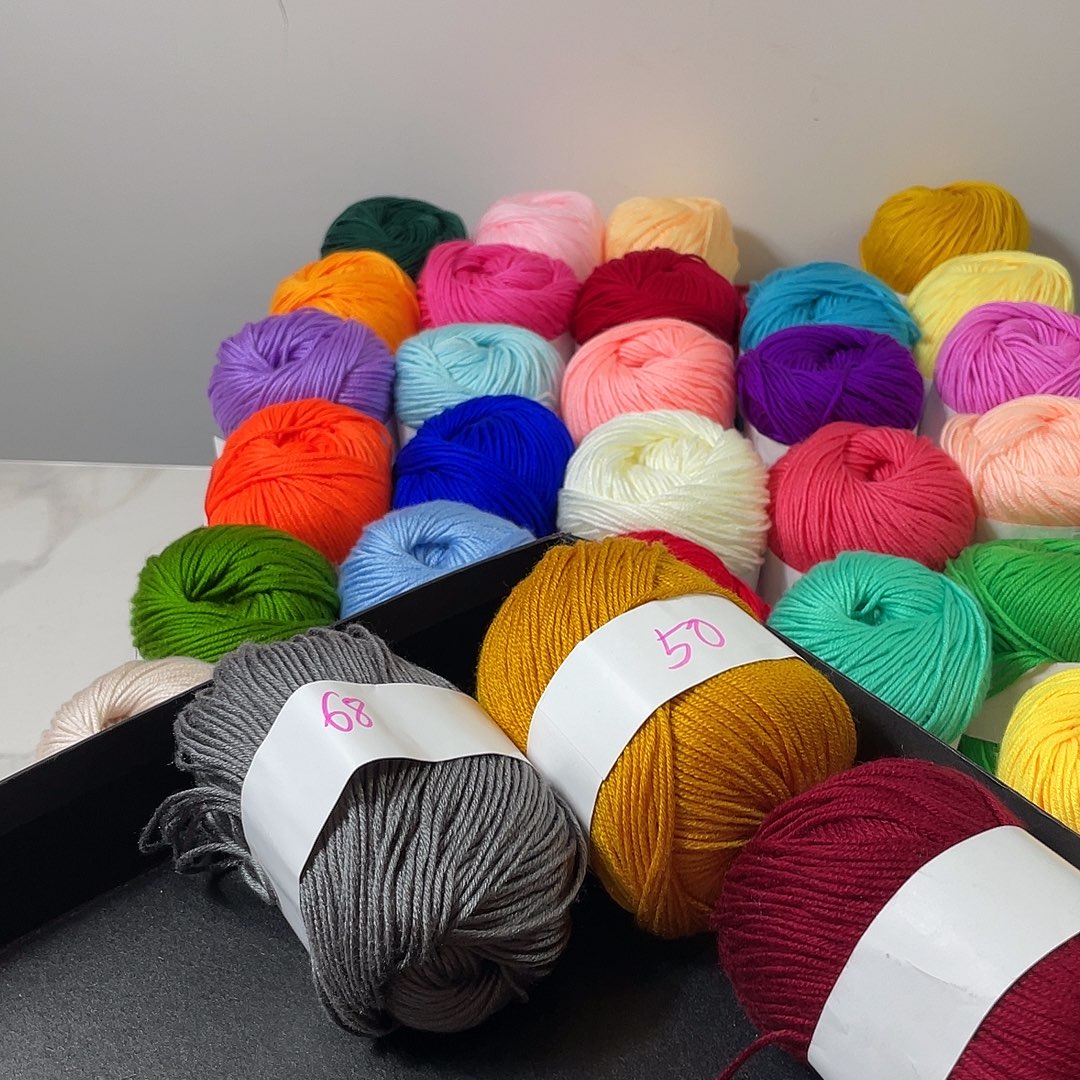 我***家棉蚕丝蛋白宝宝线