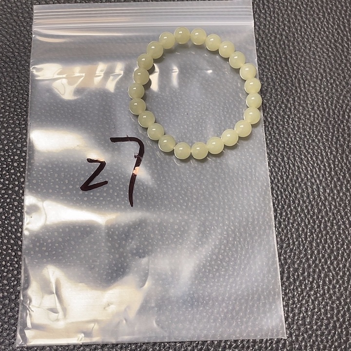 和田玉（糖玉）未镶嵌手链