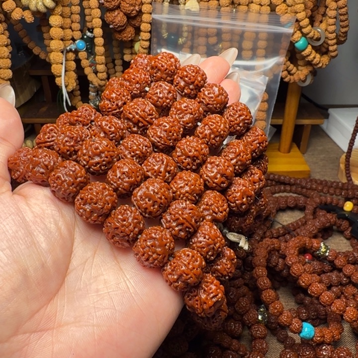 熊***U吊坠金刚菩提15mm108