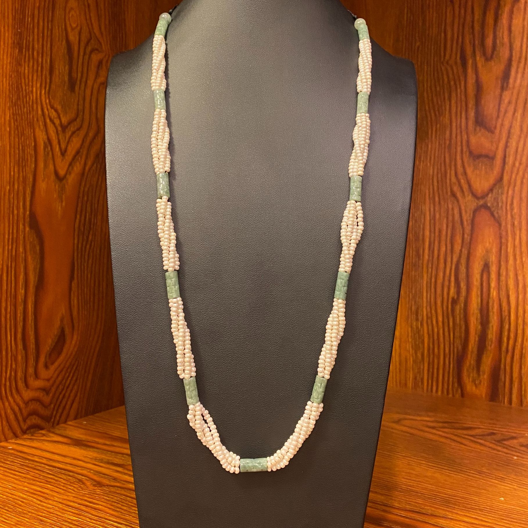 非金属仿珍珠项链 N39拉萨发货民族风复古时尚藏装项链饰品颈链