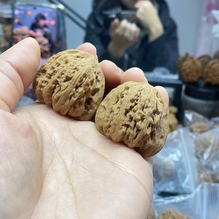 文玩核桃把件38秘闻小众