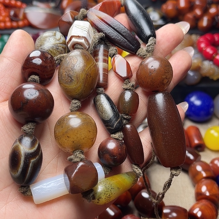 玛瑙/玉髓手链未镶嵌