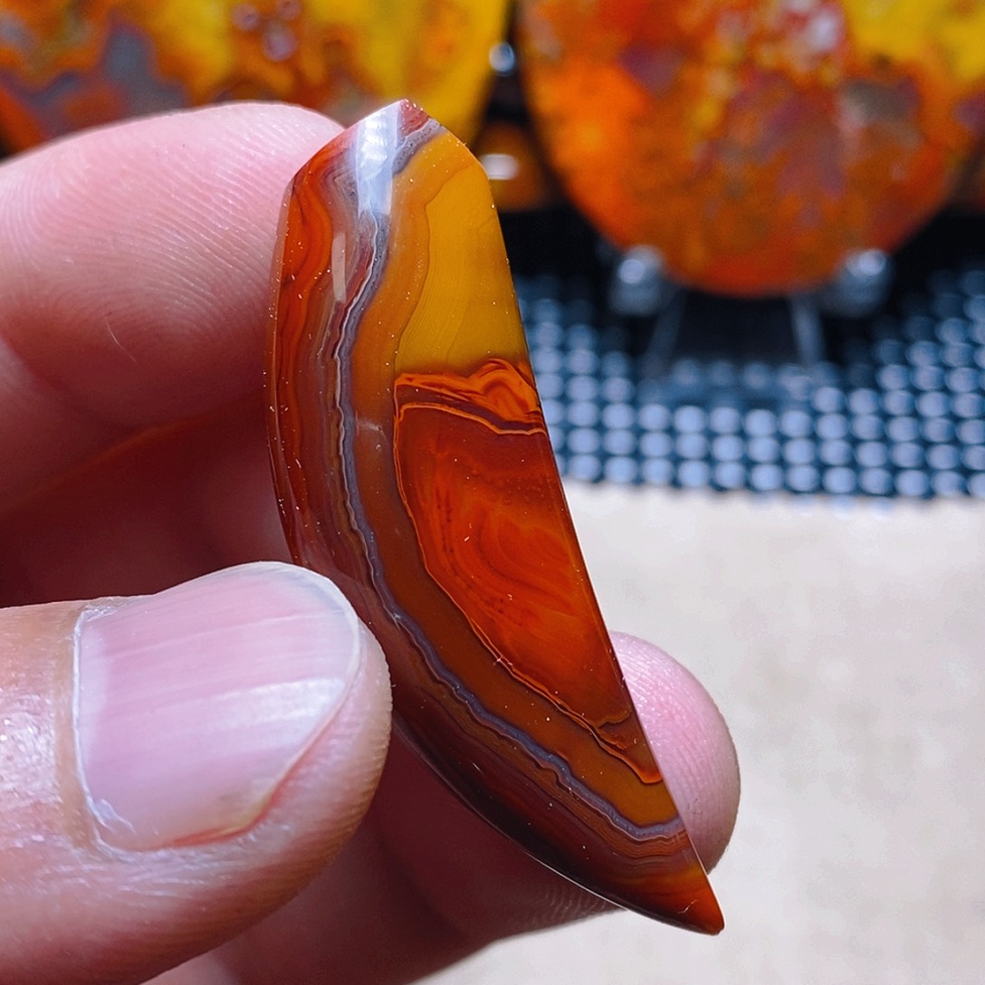 玛瑙/玉髓颈饰未镶嵌1**2