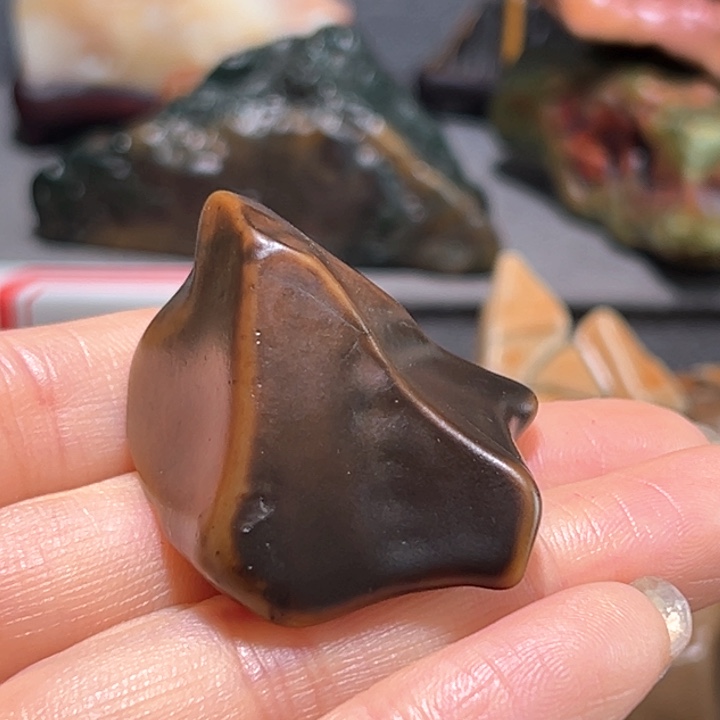 石材老汉山壁挂漆